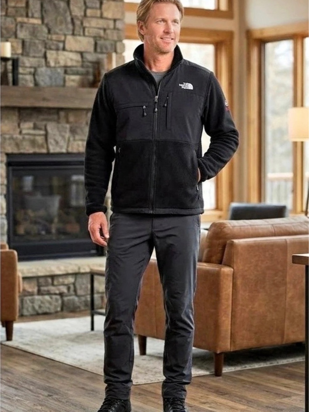 The North Face Men’s Retro Denali Fleece Jacket | Black | M | Great Conditio